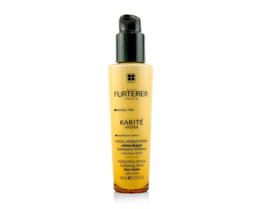 Rene Furterer Karite Hydra Hydrating Ritual Hydrating Shine Day Cream (Dry Hair) 100ml/3.3oz