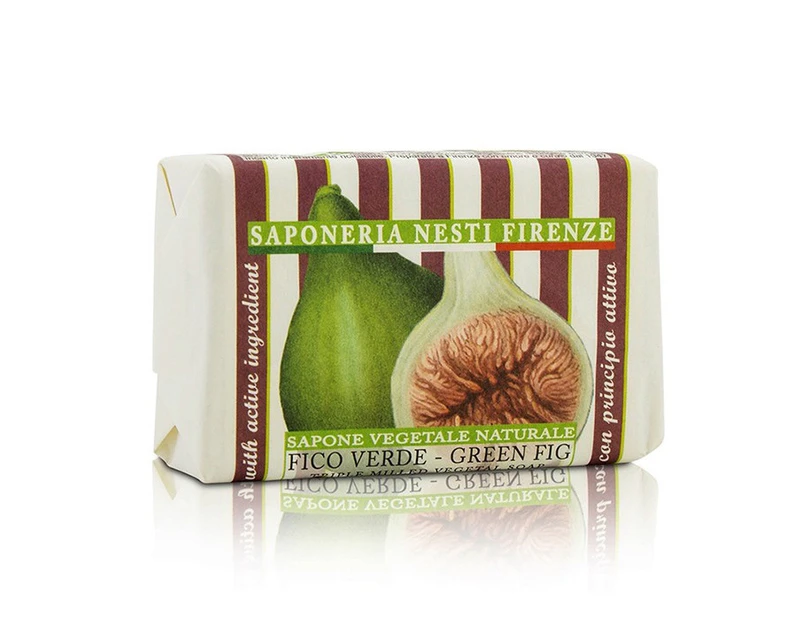 Nesti Dante Le Deliziose Natural Soap   Green Fig 150g/5.3oz