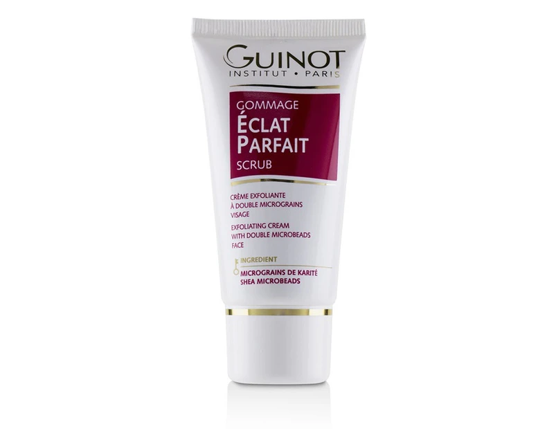 Guinot Gommage Eclat Parfait Scrub  Exfoliating Cream With Double Microbeads (For Face) 50ml/1.6oz