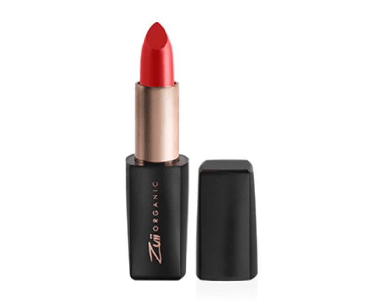 Zuii Organic Certified Organic & Vegan Lux Lipstick Scarlet