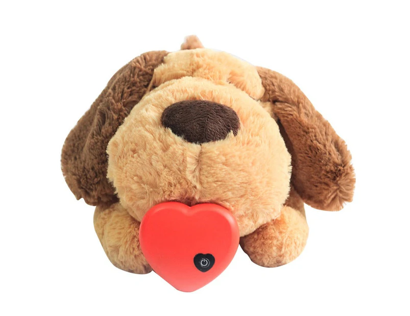 Puppy clearance heartbeat comforter