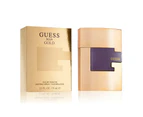 Guess Man Gold 75ml Eau de Toilette by Guess for Men (Bottle)