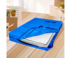 Dreamz Mattress Bag Protector Plastic Moving Storage Dust Cover Carry Queen