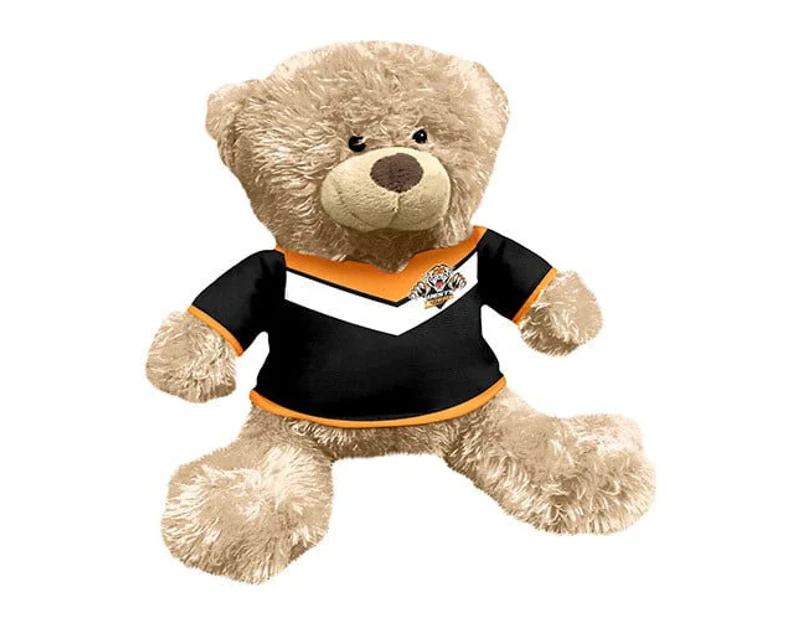 Wests Tigers NRL Plush Teddy Bear Sublimated Team Jersey