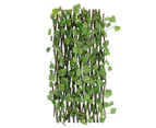 Expandable Artificial Ivy Leaf Fence Garden Patio Decorations Screen