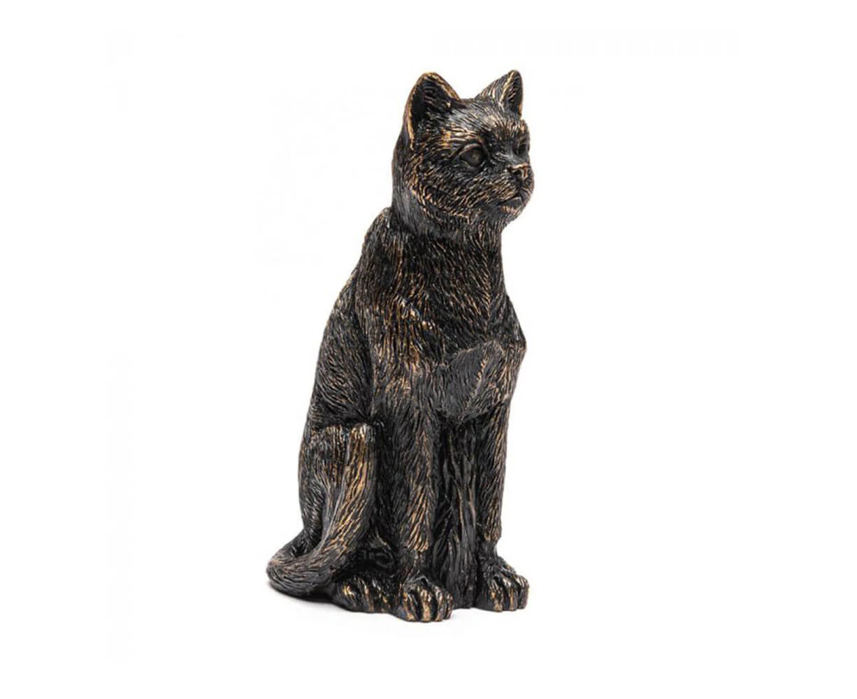 Jardinopia Cane Companion - Antique Bronze Cat