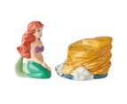 Disney Ariel on Rock Salt & Pepper Shaker Set