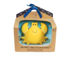 Rubber Ocean Buddy Rattle & Bath Toy (Boxed) - Crab