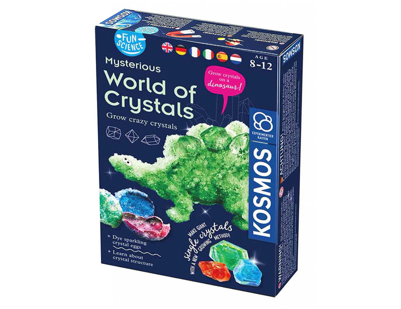 Thames & Kosmos Mysterious World of Crystals
