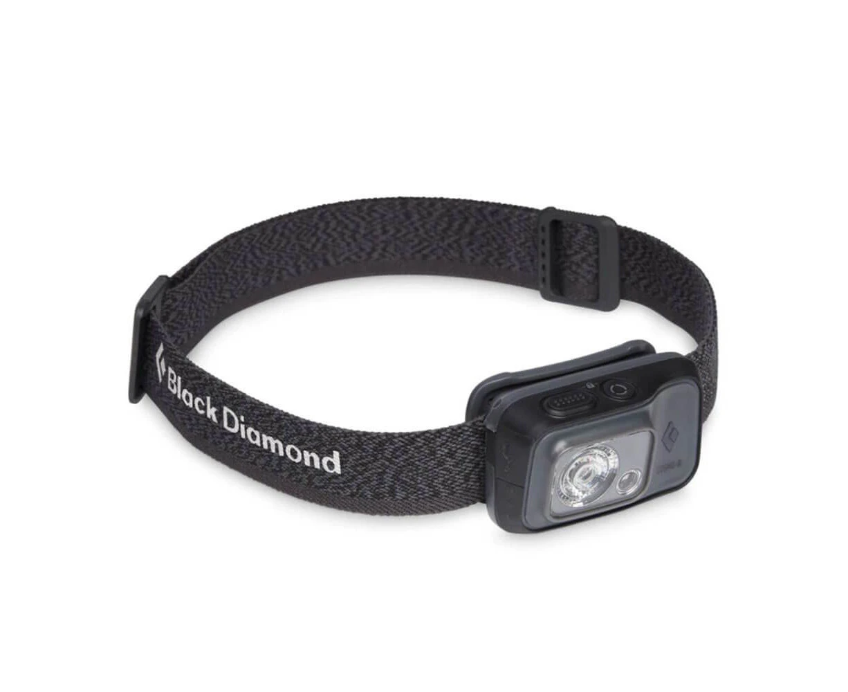 Black Diamond Cosmo 350-R Rechargeable Headlamp - Graphite