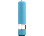 Battery Operated Salt and Pepper Grinder  (Pack of 1 Mills) - Complimentary Mill Rest-ABS sky blue