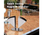Napkin Holder - Napkin Holders For Tables Stainless Steel Cocktail Napkin Holder - Kitchen Accessories Napkin Dispenser