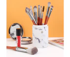 Makeup Brushes, 10Pcs Makeup Brush Set Premium Synthetic Foundation Contour Highlight Professional Makeup Brush Set for Women Girl (Orange)-