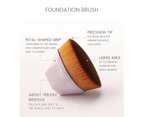 2 Pack Flawless Foundation Makeup Brush-