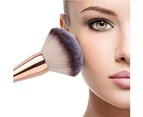 Makeup Brushes Large Powder Brush Foundation Blush Brush Bronzer Contour Face-