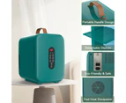 Advwin 10L Mini Fridge Portable Refrigerator Personal Cooler pgraded Temperature Control Panel