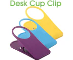 Home Office Desk Cup Clip Drink Coffee Cup Holder Multifunction Table Side Decor