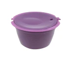 Reusable Coffee Capsules Cup Filter for Nescafe Dolce Gusto Refillable Brewers - Purple