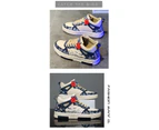 Men's Shoes Spring Casual Fashion Sneakers Small Off Sport Shoes Comfortable Trend Skate- Blue