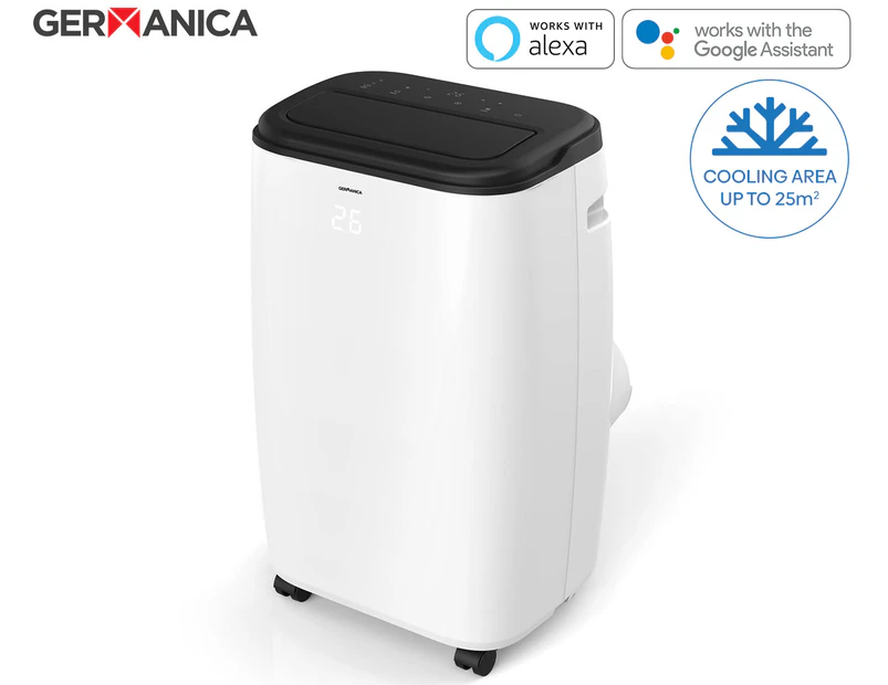 Germanica 3.8kw 3-in-1 Portable Air Conditioner, Fan and Dehumidifier - GPA38KWG