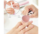 2pcs Soft Nail Art Dust Powder Remover, Nail Soft Dust Cleaner Cleaning Brush