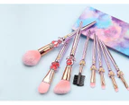 8pcs Pro Makeup Brushes Sets & Kits Sailor Moon Soft Lip Brush Cosmetics Tool|Eye Shadow Applicator