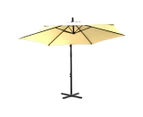 Mountview 3M Outdoor Umbrella Cantilever Garden Patio Beach Umbrellas Beige