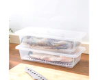 Food Fresh Box Rectangle Fruit Meat Storage Transparent Kitchen Clear Case for Freezer