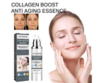 Jaysuing Collagen Boost Anti-Aging Essence,Blemish Skin Corrector Serum, Wrinkle Removing And Whitening Essence