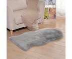 Super Soft Plush Living Room Sofa Chair Mat Carpet Cushion Ara Rug Home Decor - Light Yellow