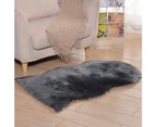Super Soft Plush Living Room Sofa Chair Mat Carpet Cushion Ara Rug Home Decor - Light Grey