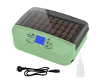 Advwin 32 Egg Incubator Fully Automatic Chicken Duck Poultry Hatcher Auto Egg Turner Digital Display