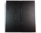 PRO STAR Dart Board Set BLACK ASH CABINET