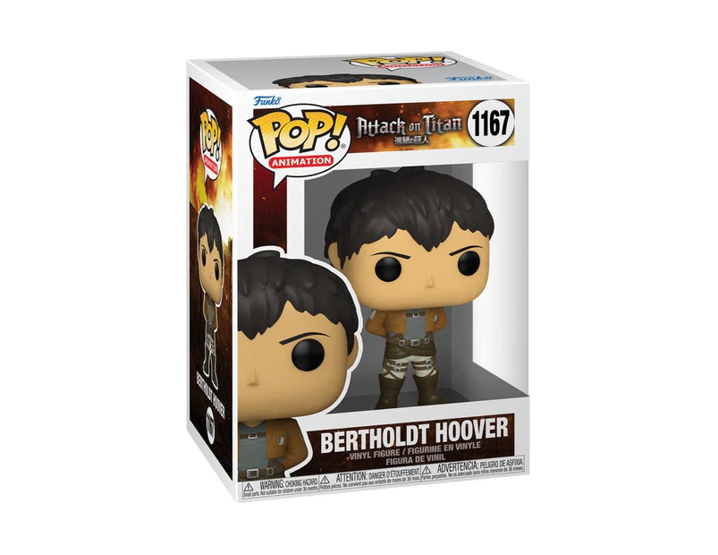 Attack on Titan Bertholdt Hoover Funko Pop! Vinyl