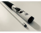 Sting Scorpion White Graphite Pool Snooker Billiard Cue and Black Cue Case