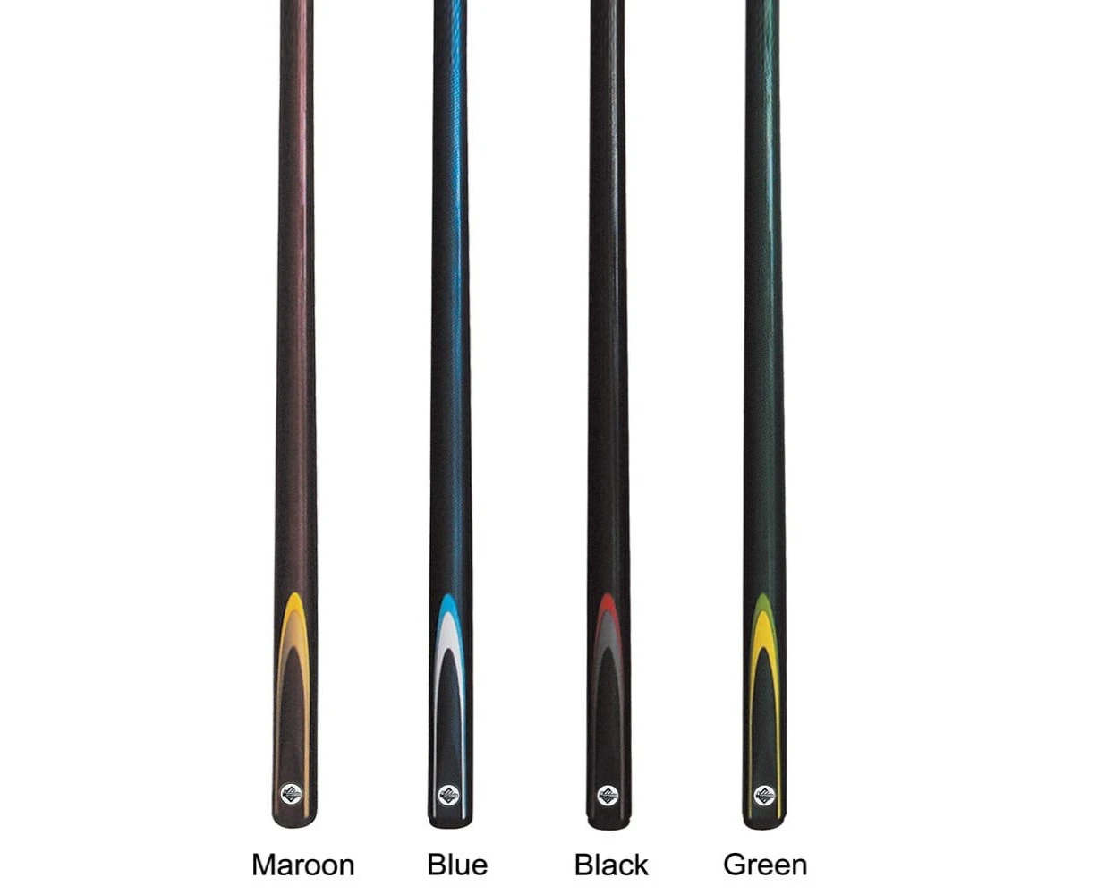 Graphite Pool Snooker Billiard Cue Set 4 cues