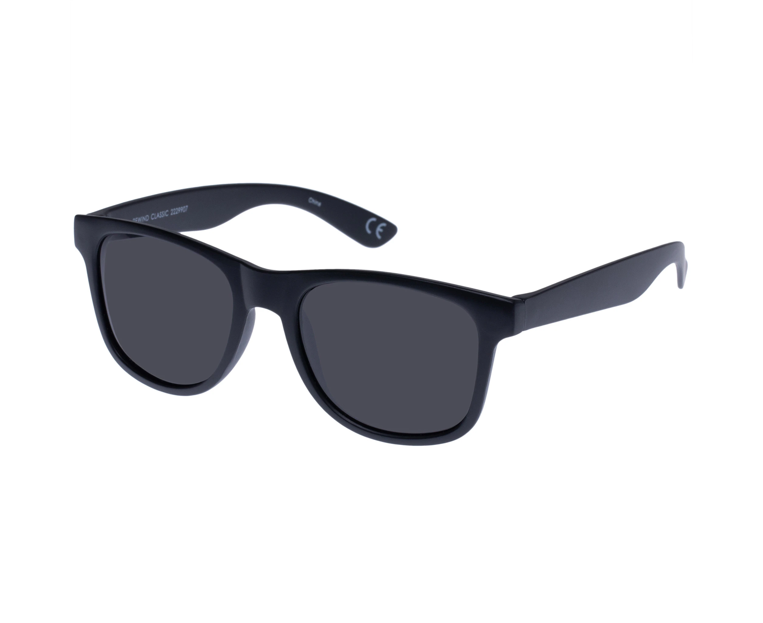 Solarized Rewind Classic Sunglasses Black