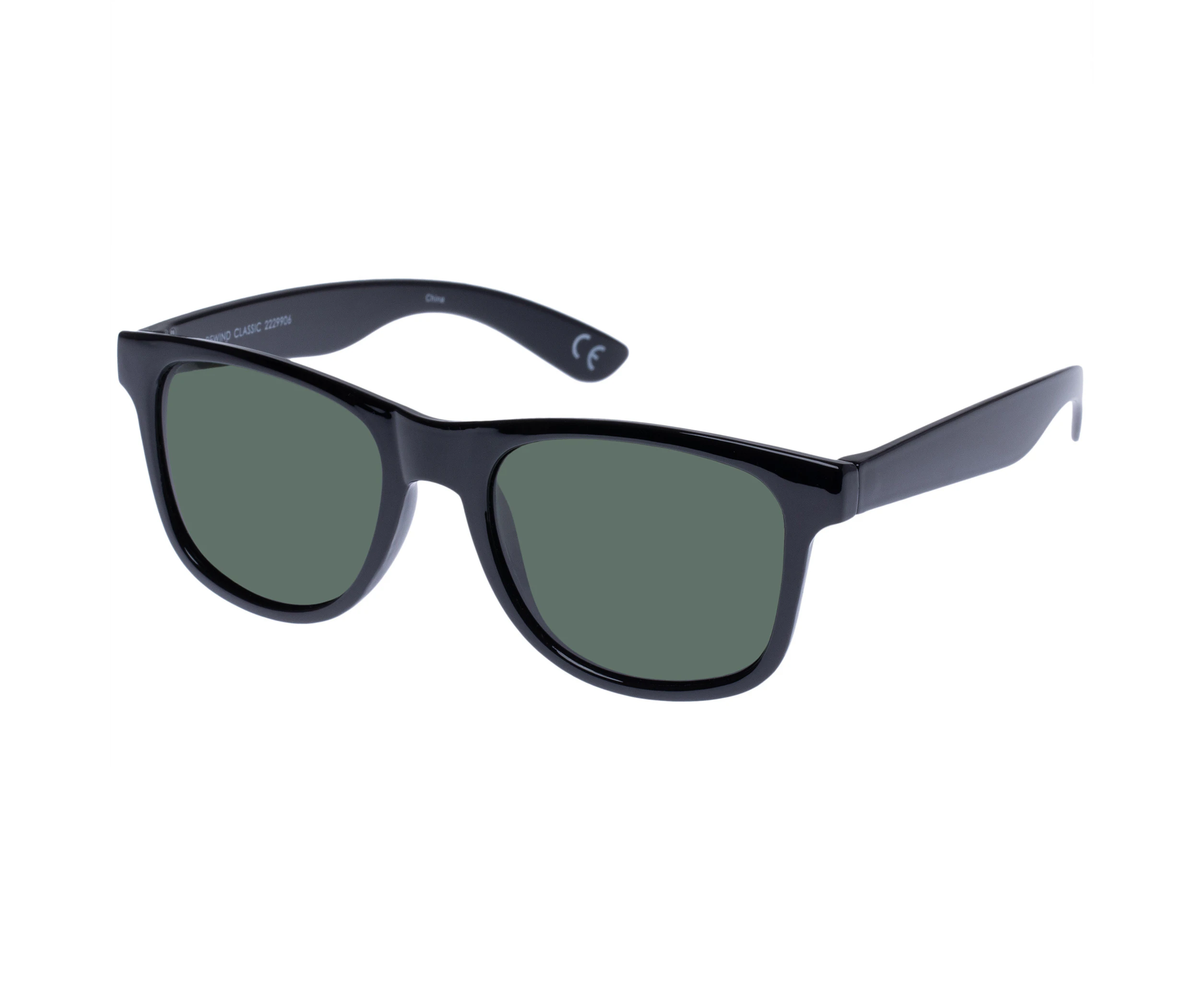 Solarized Rewind Classic Sunglasses Black