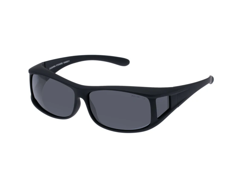 Cancer Council Culburra Fitovers Sunglasses Black