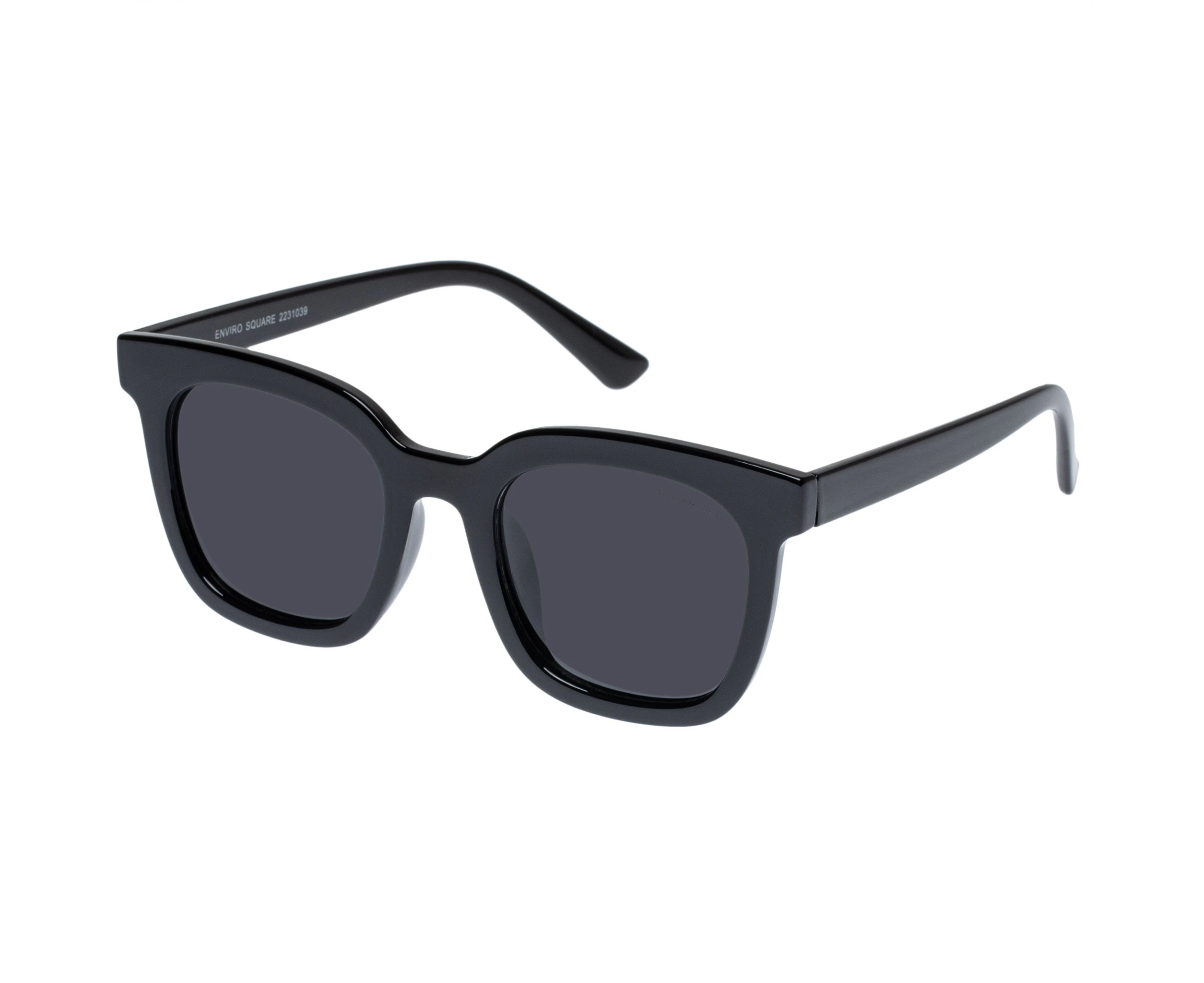 Cancer Council Enviro Square Sunglasses Black