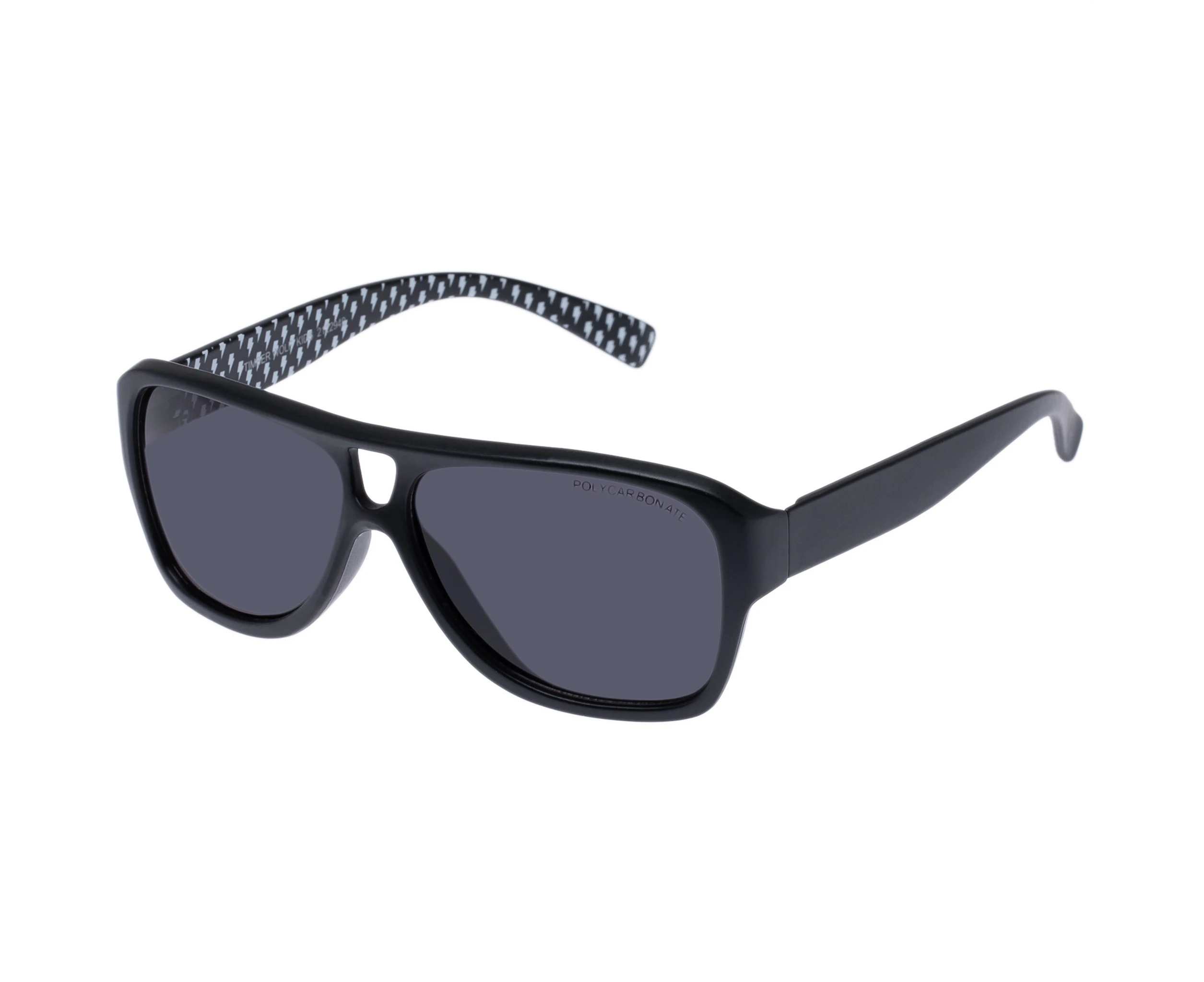 Cancer Council Kids Timber Wolf Kids Sunglasses Black