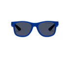 Cancer Council Kids Alligator Kids Sunglasses Blue