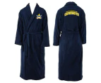 North QLD Queensland Cowboys NRL Adult Polyester Dressing Gown Bath Robe