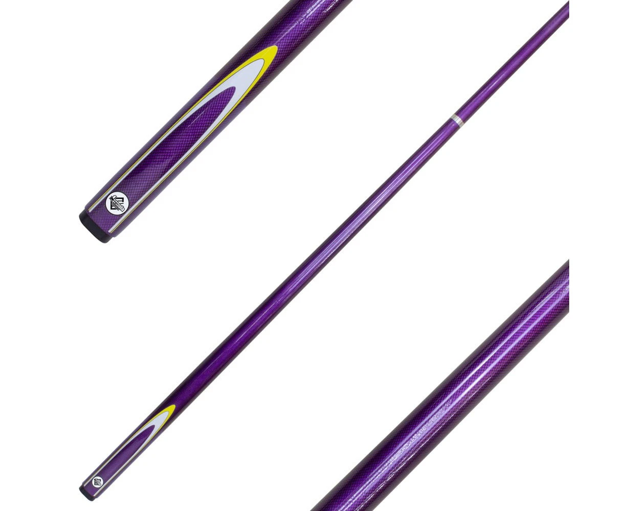 Formula Sports Plain Composite 57" Fluro 2 Piece Pool Billiards/Snooker Cue PUR