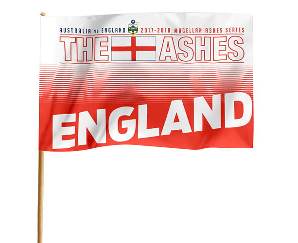 Cricket THE ASHES England Game Day Flag