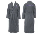 Fremantle Dockers Freo AFL Adult Polyester Dressing Gown Bath Robe