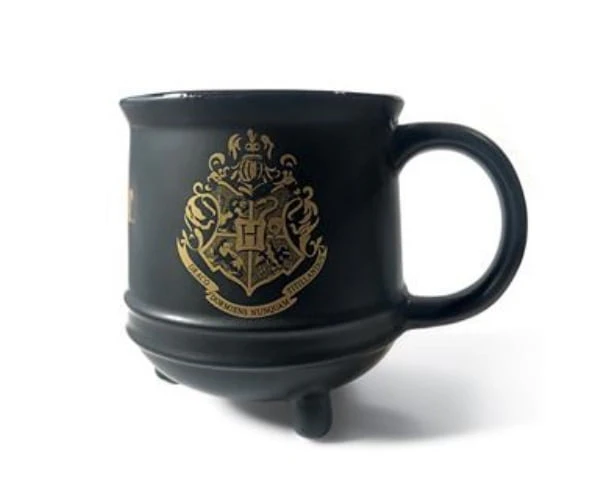 Harry Potter Hogwarts Crest Cauldron Ceramic Printed Tea/Coffee 285ml/10 oz Mug