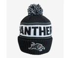 Penrith Panthers NRL Striker Pom Pom Knit Beanie Hat