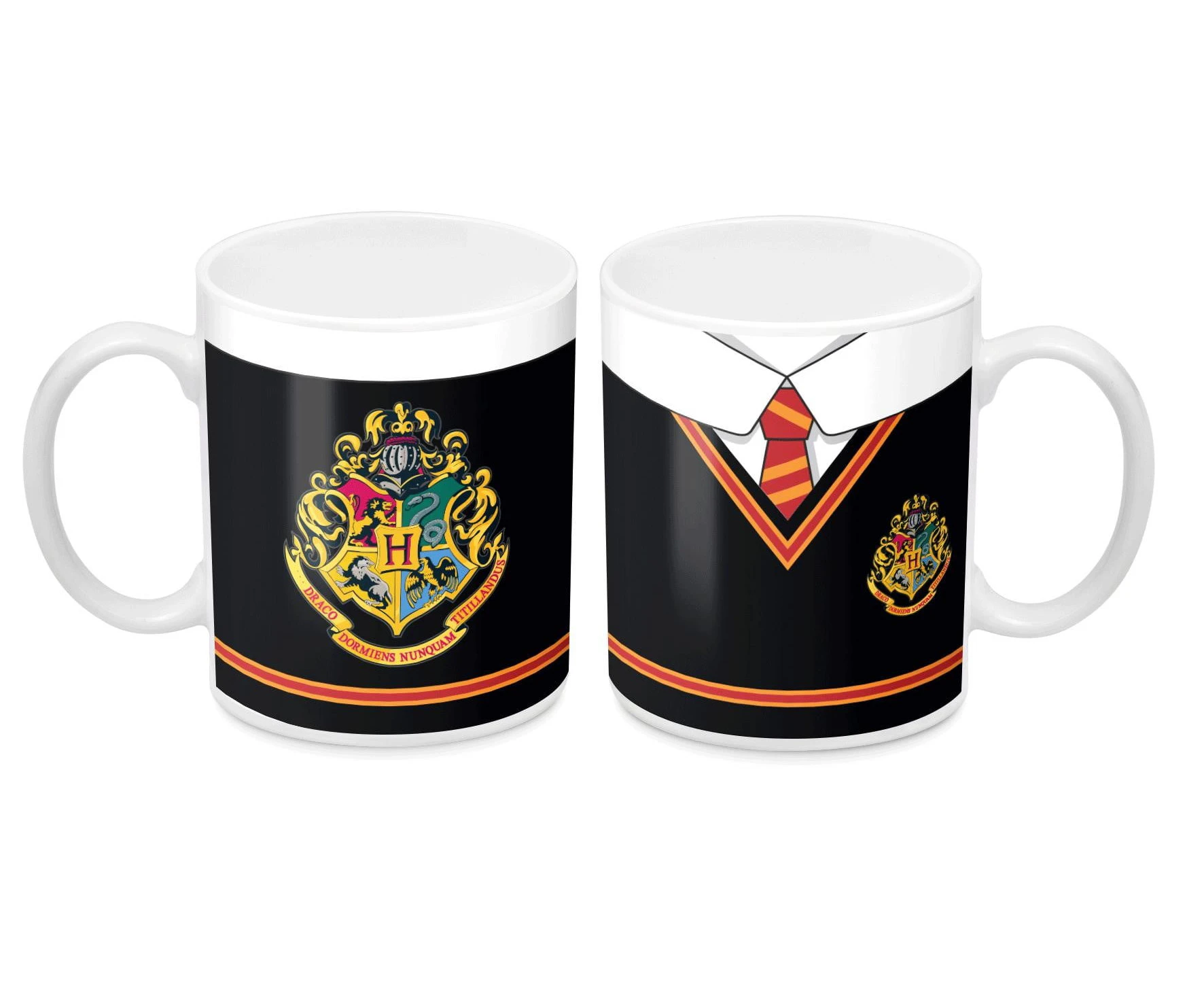 Harry Potter Neck Tie Uniform Crest Coffee Mug Cup