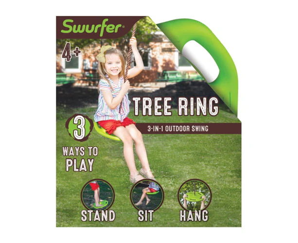 Flybar Swurfer Tree Swing Toy Outdoor Game